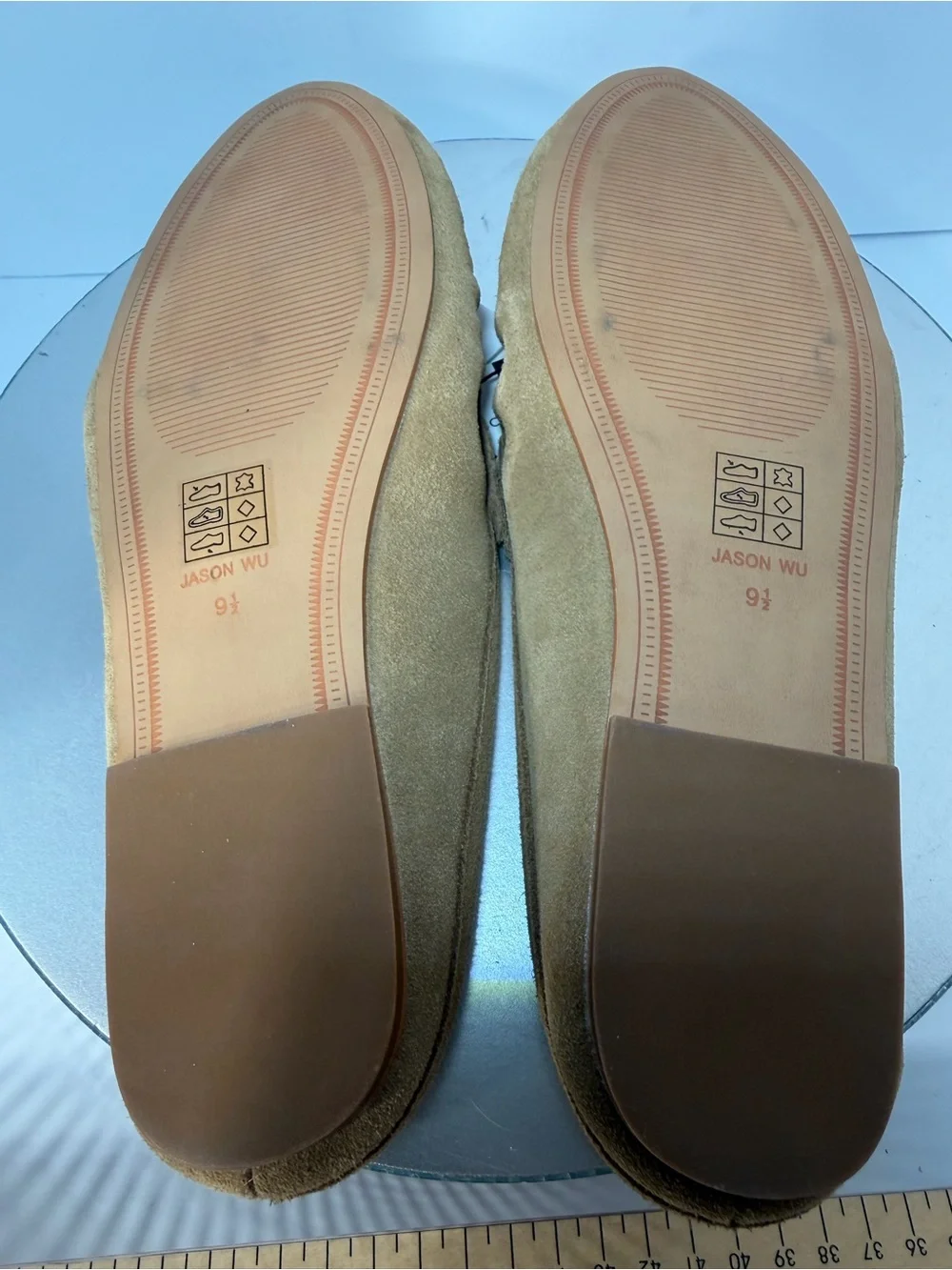 Jason Wu Men's Tan Suede Penny Loafers size  9.5 new W tags